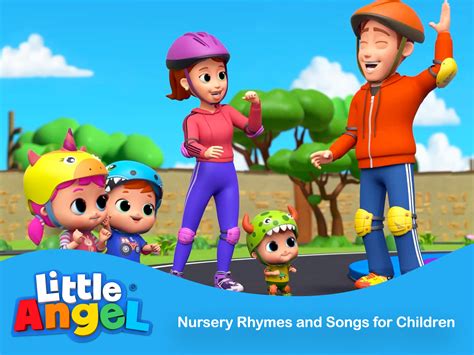 Watch out for cheeky pranks! It’s April fools and the family is playing all sorts of silly jokes on each other. Watch this 3D Sing-Along by Little Angel. #li...